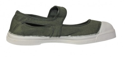 Ballerine Mary Jane Kaki S12 - bensimon shoes 